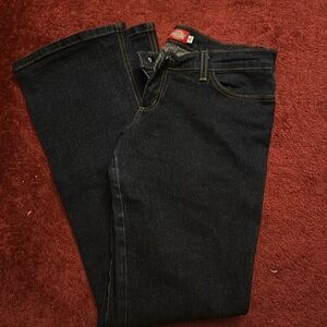 Dickies low rise flare jeans